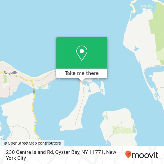 230 Centre Island Rd, Oyster Bay, NY 11771 map