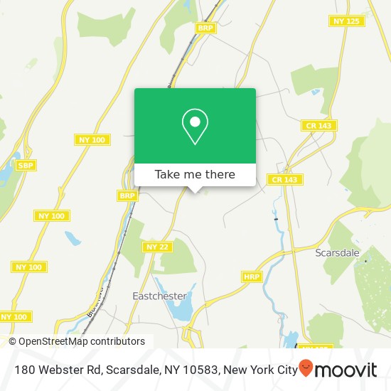 180 Webster Rd, Scarsdale, NY 10583 map