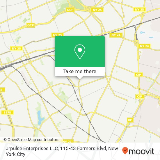 Jrpulse Enterprises LLC, 115-43 Farmers Blvd map