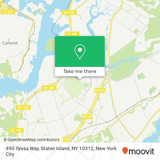 490 Ilyssa Way, Staten Island, NY 10312 map