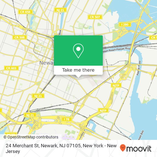 24 Merchant St, Newark, NJ 07105 map