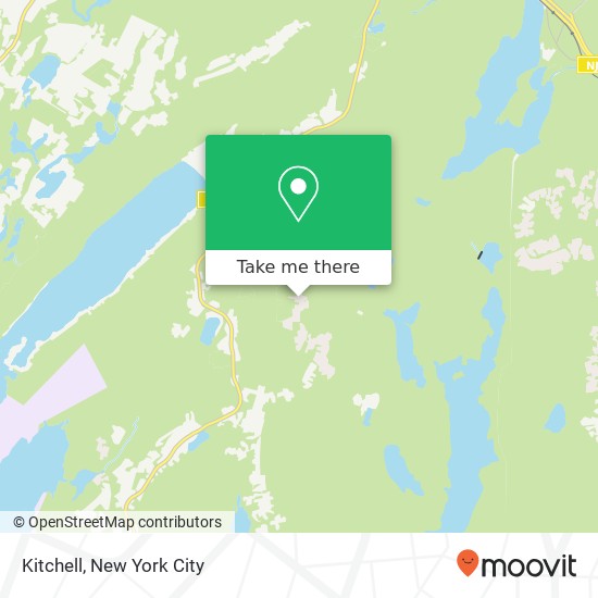 Kitchell map