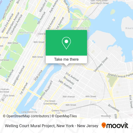 Welling Court Mural Project map