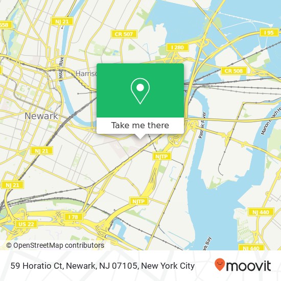 59 Horatio Ct, Newark, NJ 07105 map