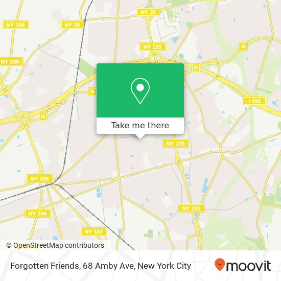 Mapa de Forgotten Friends, 68 Amby Ave