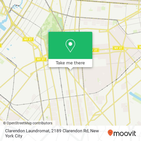 Clarendon Laundromat, 2189 Clarendon Rd map