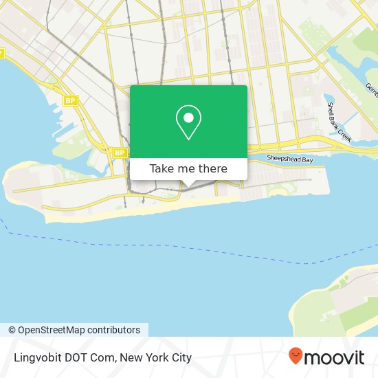 Mapa de Lingvobit DOT Com