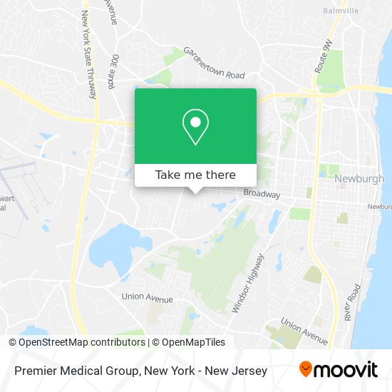 Premier Medical Group map