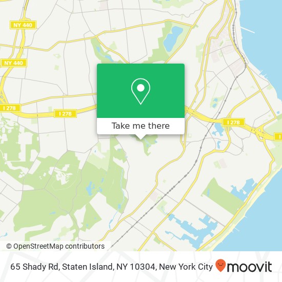 65 Shady Rd, Staten Island, NY 10304 map