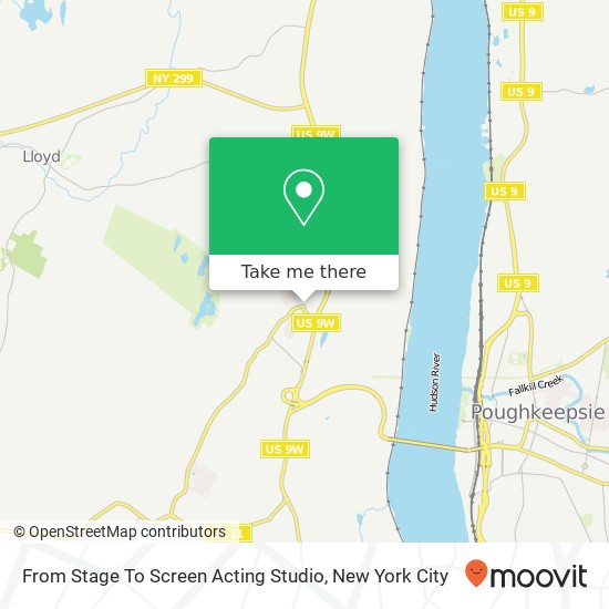 From Stage To Screen Acting Studio map