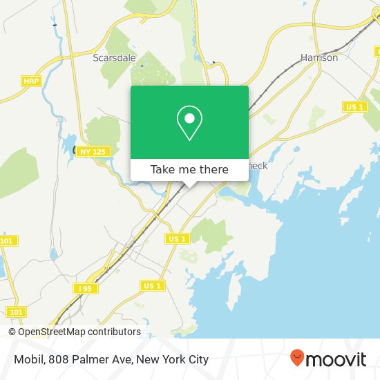 Mapa de Mobil, 808 Palmer Ave