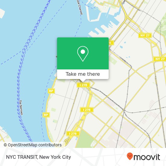 Mapa de NYC TRANSIT