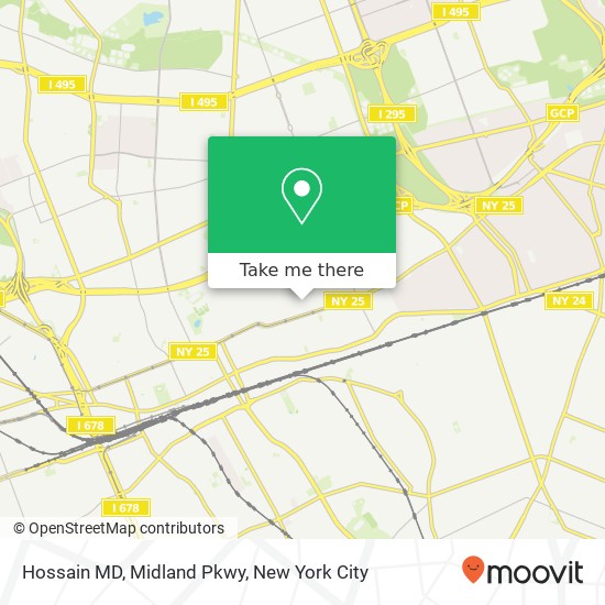 Hossain MD, Midland Pkwy map