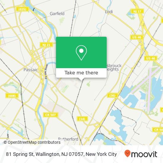 81 Spring St, Wallington, NJ 07057 map