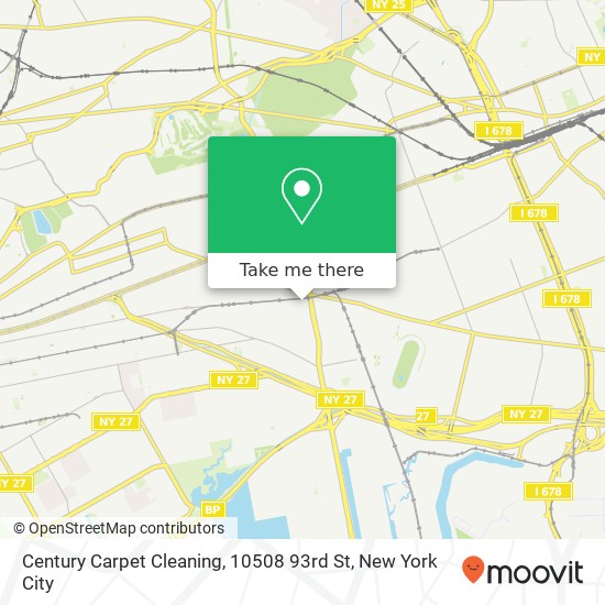 Mapa de Century Carpet Cleaning, 10508 93rd St