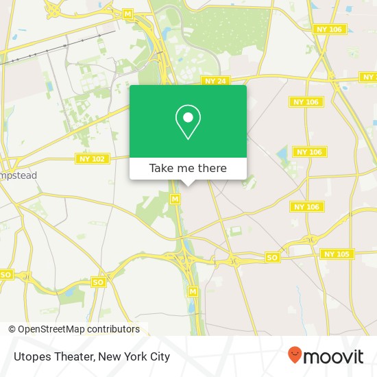 Mapa de Utopes Theater