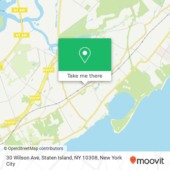 30 Wilson Ave, Staten Island, NY 10308 map