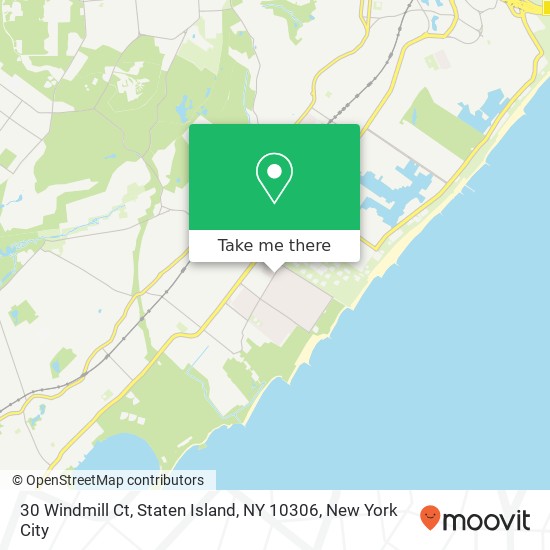 30 Windmill Ct, Staten Island, NY 10306 map