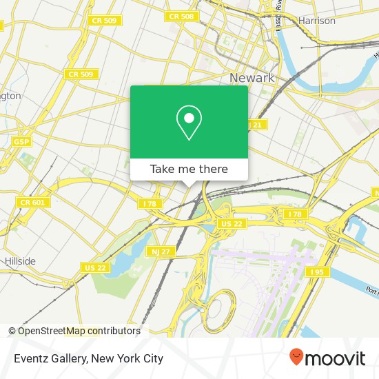 Eventz Gallery map