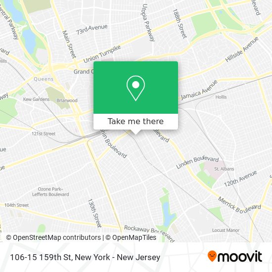 106-15 159th St map
