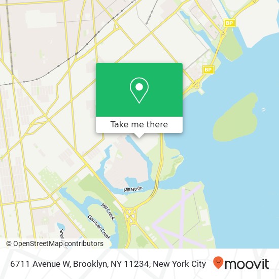 6711 Avenue W, Brooklyn, NY 11234 map
