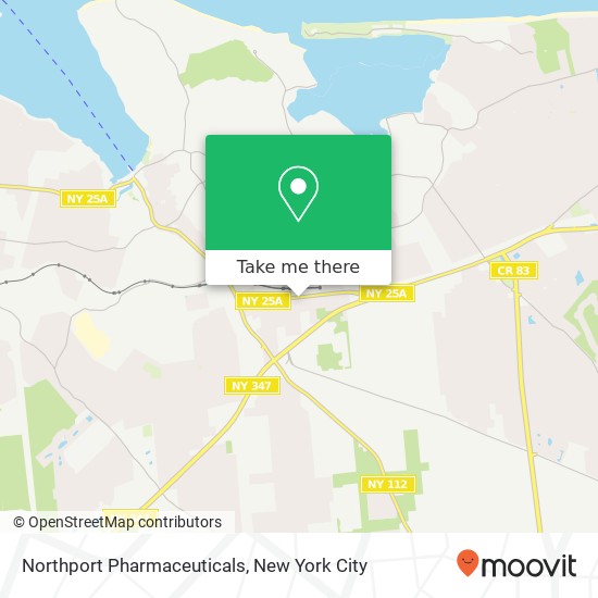 Mapa de Northport Pharmaceuticals