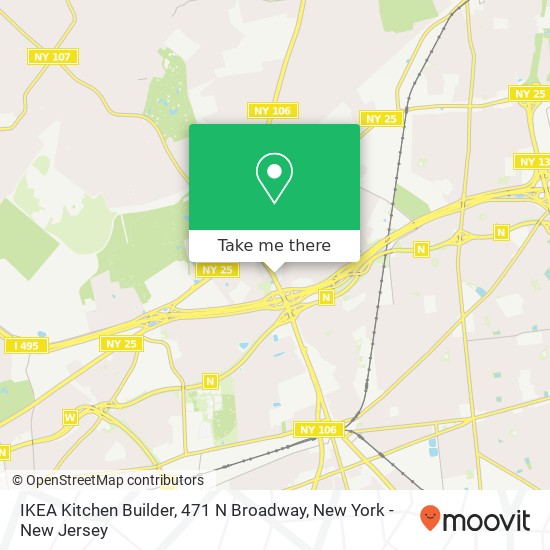 IKEA Kitchen Builder, 471 N Broadway map