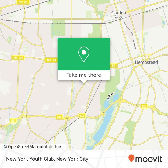 New York Youth Club, 467 Hempstead Ave map