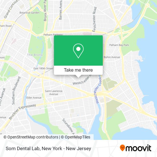 Som Dental Lab map