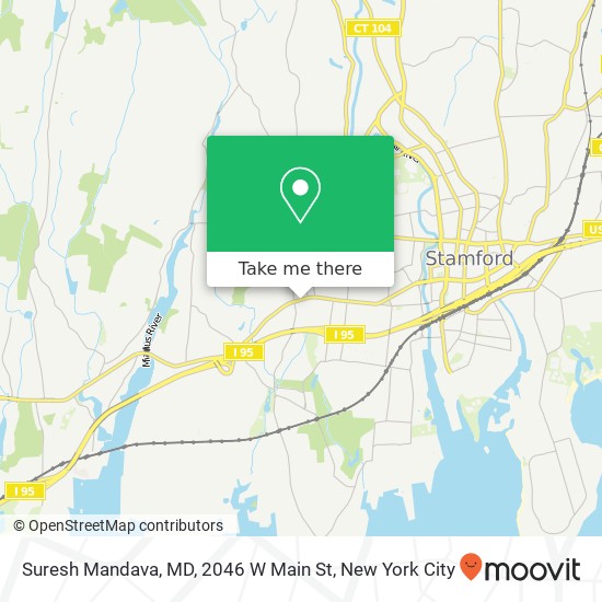 Suresh Mandava, MD, 2046 W Main St map