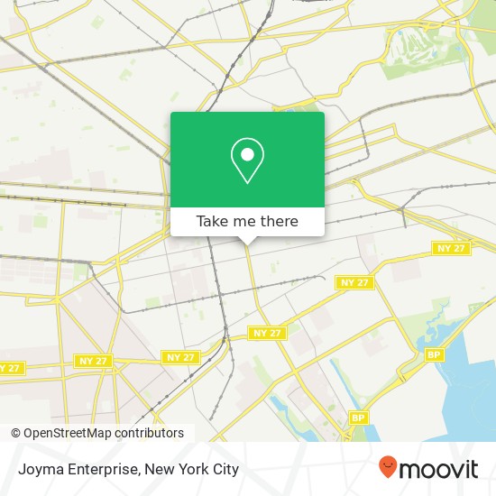 Joyma Enterprise map