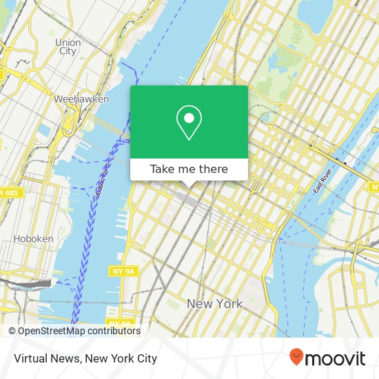 Virtual News map