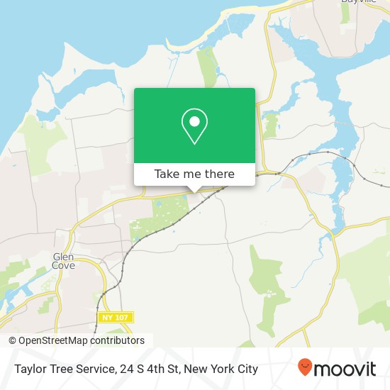 Taylor Tree Service, 24 S 4th St map