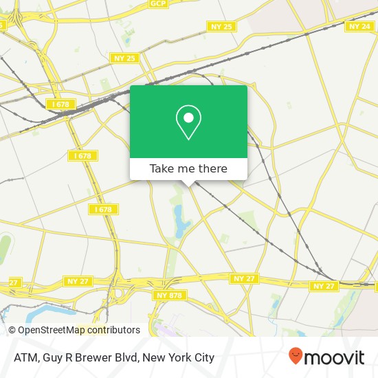 ATM, Guy R Brewer Blvd map