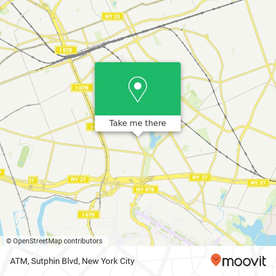 Mapa de ATM, Sutphin Blvd