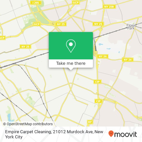 Mapa de Empire Carpet Cleaning, 21012 Murdock Ave