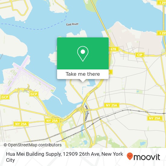 Hua Mei Building Supply, 12909 26th Ave map