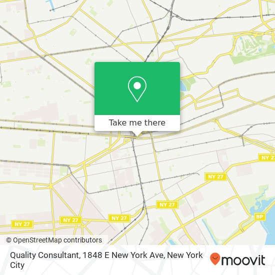 Quality Consultant, 1848 E New York Ave map