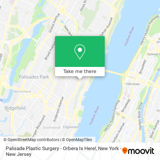 Palisade Plastic Surgery - Orbera Is Here! map