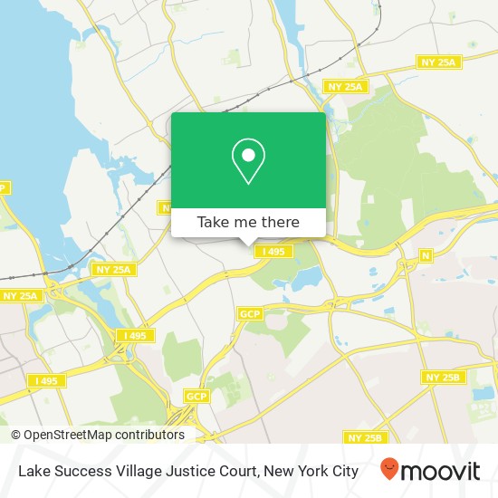 Mapa de Lake Success Village Justice Court