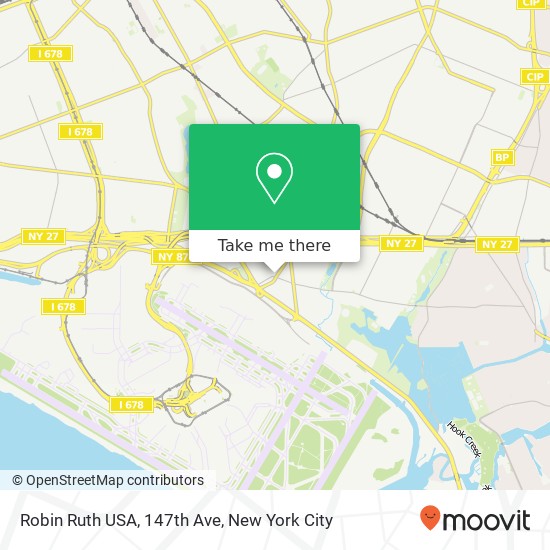 Mapa de Robin Ruth USA, 147th Ave