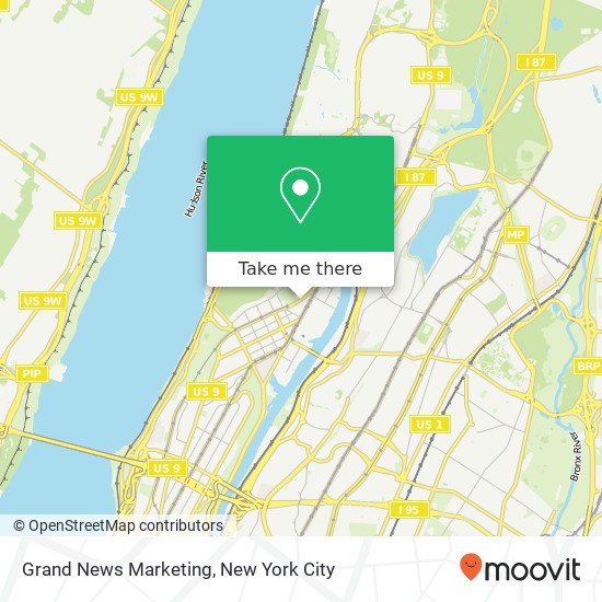 Grand News Marketing map