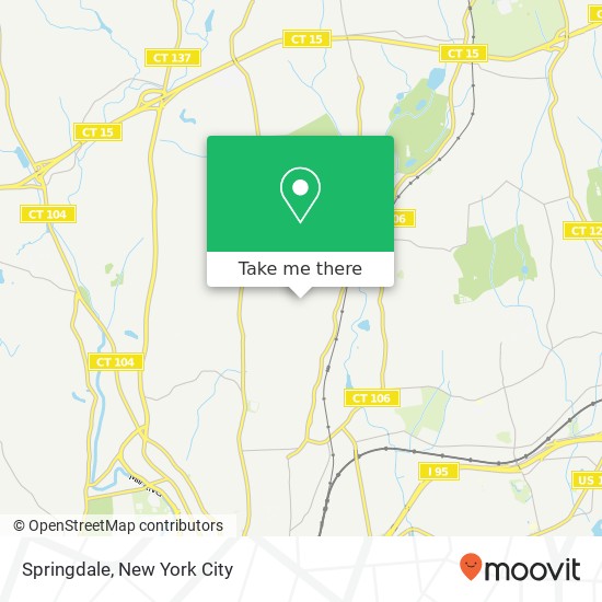 Mapa de Springdale