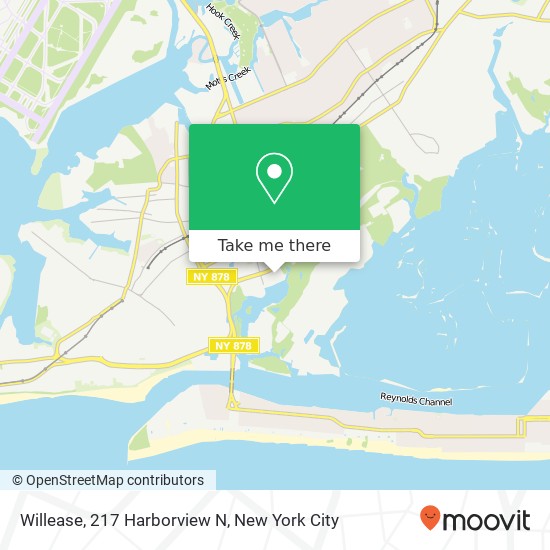Mapa de Willease, 217 Harborview N
