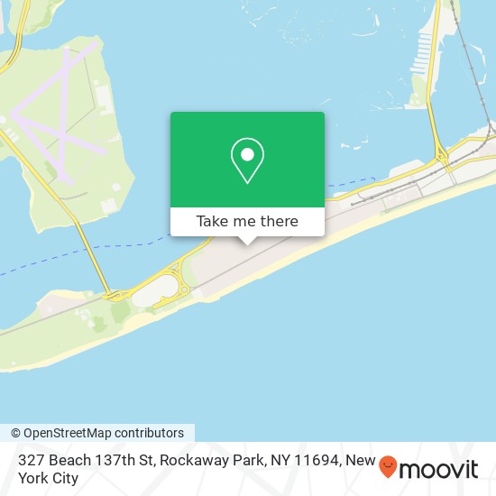 327 Beach 137th St, Rockaway Park, NY 11694 map