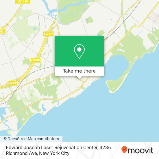 Edward Joseph Laser Rejuvenation Center, 4236 Richmond Ave map