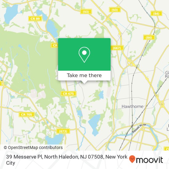 39 Messerve Pl, North Haledon, NJ 07508 map