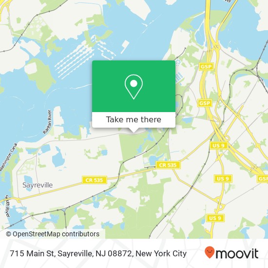 715 Main St, Sayreville, NJ 08872 map