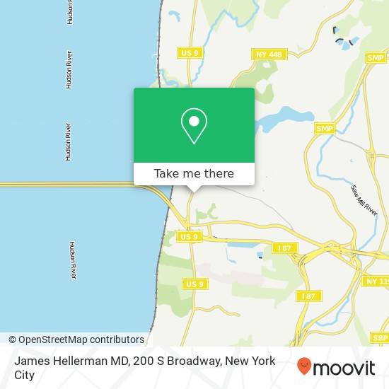 Mapa de James Hellerman MD, 200 S Broadway