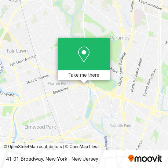 41-01 Broadway map